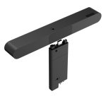Lenovo 4XD1J05151 haut-parleur soundbar Noir 2.0 canaux 4 W