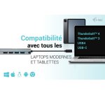 i-tec USB-C Metal Nano 2x Display Docking Station + Power Delivery 100 W