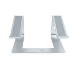 StarTech.com Supporto per PC Portatile da Scrivania in Alluminio/Argento supporta fino a 5 kg, Rialzo Ergonomico per Laptop, Supporto Portatile per Notebook Macbook Air/Pro, Dell XPS, Lenovo