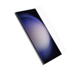 OtterBox Protecteur d'écran Alpha Flex pour Galaxy S23 Ultra, Protection ultra solide contre les fissures et les éclats, résistant aux éclats, protection antimicrobienne