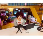 Sony Vlog camera ZV-1F di | Fotocamera digitale (schermo orientabile, video in 4K, slow motion, funzionalità per vlog) - Nera