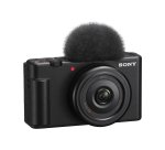 Sony Vlog camera ZV-1F di | Fotocamera digitale (schermo orientabile, video in 4K, slow motion, funzionalità per vlog) - Nera