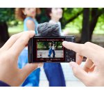 Sony Vlog camera ZV-1F di | Fotocamera digitale (schermo orientabile, video in 4K, slow motion, funzionalità per vlog) - Nera