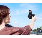 Sony Vlog camera ZV-1F di | Fotocamera digitale (schermo orientabile, video in 4K, slow motion, funzionalità per vlog) - Nera