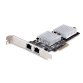 StarTech.com Carte Adaptateur Réseau PCIe 10GbE à 2 Ports - Carte Ethernet PCI Express pour PC/Serveur - Carte Réseau PCIe à Six Vitesses Prise en Charge des Trames Jumbo - NIC/LAN, 10GBASE-T et NBASE-T