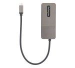 StarTech.com Hub USB-C MST à 3 Ports - Adaptateur Multi-Écrans USB C vers 3x HDMI pour PC Portable - Splitter Triple HDMI Jusqu'à 4K 60Hz avec DP 1.4 Alt Mode & DSC - Hub Thunderbolt 3 vers HDMI avec Câble de 30cm