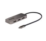 StarTech.com Hub USB-C MST à 3 Ports - Adaptateur Multi-Écrans USB C vers 3x HDMI pour PC Portable - Splitter Triple HDMI Jusqu'à 4K 60Hz avec DP 1.4 Alt Mode & DSC - Hub Thunderbolt 3 vers HDMI avec Câble de 30cm
