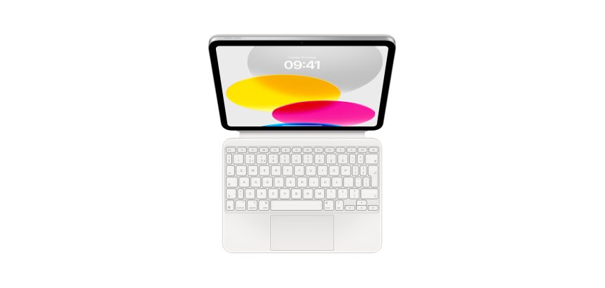 Apple Magic QWERTY Inglés del Reino Unido Aluminio