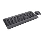Trust Trezo Ensemble confort clavier et souris sans fil