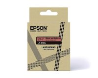 Epson Matte Tape – Red/Black 18mm(8m) – LK-5RBJ