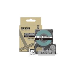 Epson Matte Tape – Clear/Black 18mm(8m) – LK-5TBJ