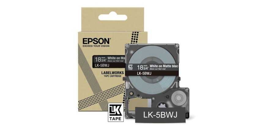 Epson LK-5LBJ Nero, Blu