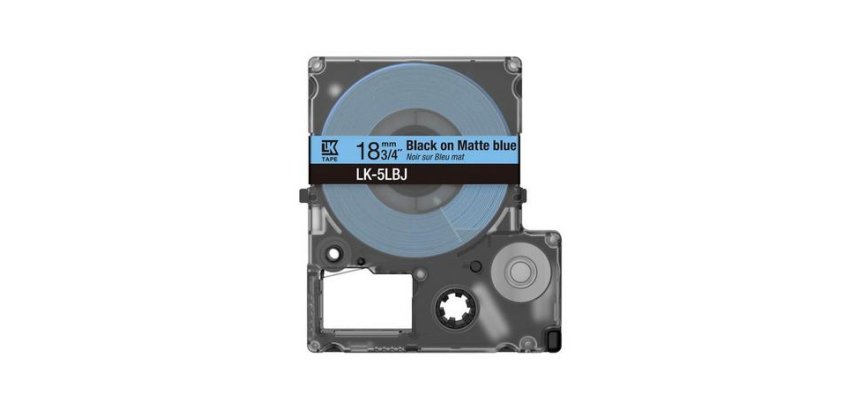 Epson C53S672080 etichetta per stampante Nero, Blu