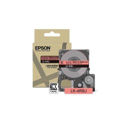 Epson LK-4RBJ Black, Red