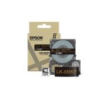 Epson LK-6BKP Black, Gold
