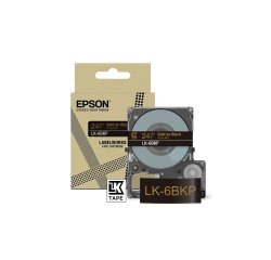 Epson LK-6BKP Noir, Or