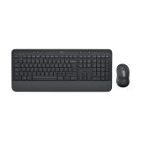 Logitech Signature MK650 Combo For Business clavier Souris incluse Bureau Bluetooth QWERTY Danois, Finlandais, Norvégien, Suédois Graphite