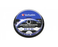 Verbatim MDISC BD-R DL 50 GB 10 pieza(s)