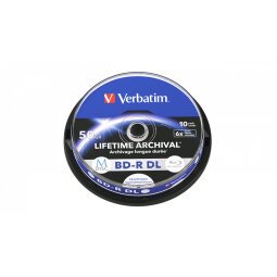 Verbatim MDISC BD-R DL 50 GB 10 pieza(s)