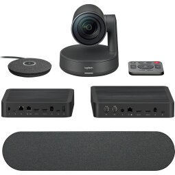 Logitech Medium Microsoft Teams Rooms on Windows with Tap + Rally System + Lenovo ThinkSmart Core - video conferencing kit