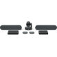 Logitech Large Room Bundle video conferencing systeem 46 persoon/personen Ethernet LAN Videovergaderingssysteem voor groepen