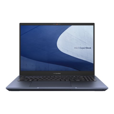 ASUS ExpertBook B5 B5602CBA-MB0267X Intel® Core™ i5 i5-1240P Ordinateur portable 40,6 cm (16") WUXGA 8 Go DDR5-SDRAM 512 Go SSD Wi-Fi 6 (802.11ax) Windows 11 Pro Noir