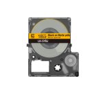 Epson C53S672075 ruban d'étiquette Noir sur jaune