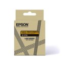 Epson C53S672075 ruban d'étiquette Noir sur jaune