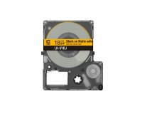 Epson C53S672074 label-making tape Black on yellow