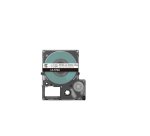 Epson Matte Tape – Clear/White 18mm(8m) – LK-5TWJ