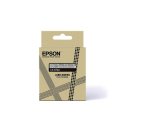 Epson Matte Tape – Clear/White 18mm(8m) – LK-5TWJ