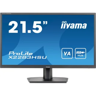 LG 22MR410-B écran plat de PC 54,5 cm (21.4) 1920 x 1080 pixels Full HD  LED Noir sur