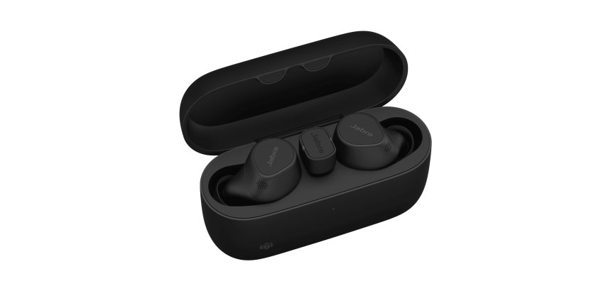 Jabra Evolve2 Buds Casque True Wireless Stereo (TWS) Ecouteurs Appels/Musique Bluetooth Noir