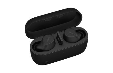 Jabra Evolve2 Buds Auriculares Inalámbrico Dentro de oído Oficina/Centro de llamadas USB Type-C / USB Type-A Bluetooth Negro