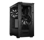 be quiet! Pure Base 501 Noir | Boîtier PC , Mini ATX / Micro ATX / ATX, 2 ventilateurs Pure Wings 3 140 mm PWM