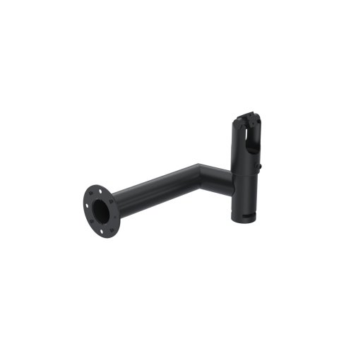 Ergonomic Solutions SpacePole Kiosk SPK615-02 accesorio para terminal de punto de venta Brazo basculante Negro Metal