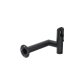 Ergonomic Solutions SpacePole Kiosk SPK615-02 accessoire de système de paiement en point de vente Bras pivotant Noir Métal