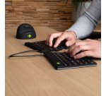 Clavier ergonomique sans fil R-Go Tools Split Break