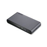 Lenovo 40B30090EU base para portátil y replicador de puertos 2 x USB 3.2 Gen 2 (3.1 Gen 2) Type-C Gris