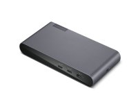 Lenovo 40B30090EU base para portátil y replicador de puertos 2 x USB 3.2 Gen 2 (3.1 Gen 2) Type-C Gris