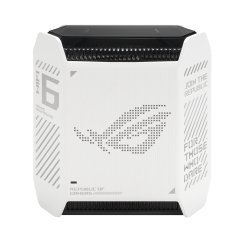 ASUS ROG Rapture GT6 Banda tripla (2.4 GHz/5 GHz/5 GHz) Wi-Fi 6 (802.11ax) Bianco 4 Interno