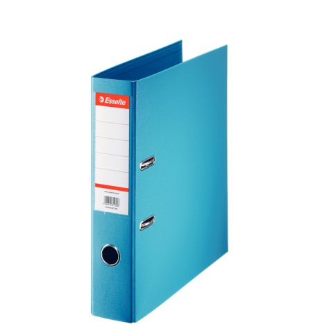 Classeur à levier Standard, A4, 7,5 cm, PP, bleu clair