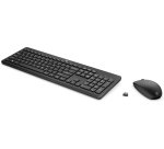 HP Ensemble clavier et souris sans fil 235