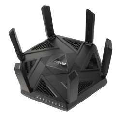 ASUS RT-AXE7800 router wireless Tri-band (2,4 GHz/5 GHz/6 GHz) Nero