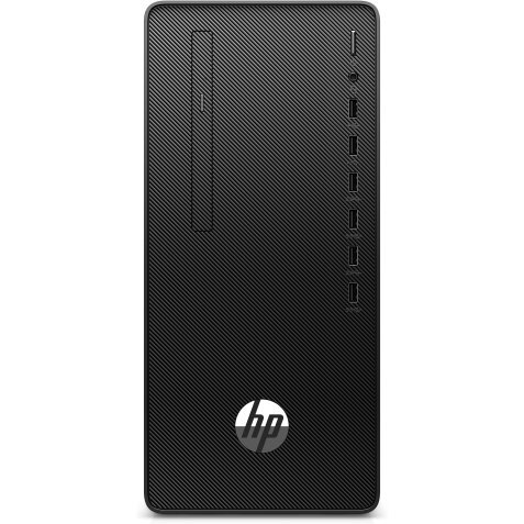 HP 295 G8 AMD Ryzen™ 5 5600G 8 Go DDR4-SDRAM 256 Go SSD Windows 11 Pro Micro Tower PC Noir