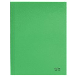 Leitz 39060055 cartella Cartoncino Verde A4
