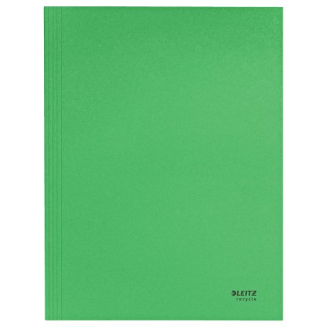 Leitz 39060055 cartella Cartoncino Verde A4