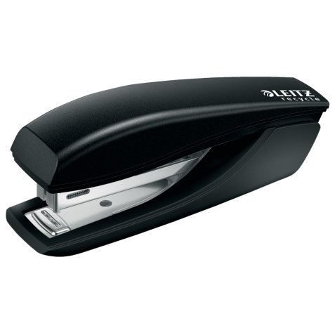 Agrafeuse leitz mini nexxt recycle 10 feuilles coloris   noir