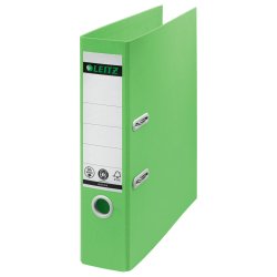 Classeur levier leitz esselte recyclable a4 80x320x285 mm   vert