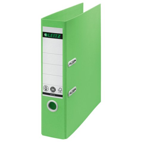 Classeur levier leitz esselte recyclable a4 80x320x285 mm   vert